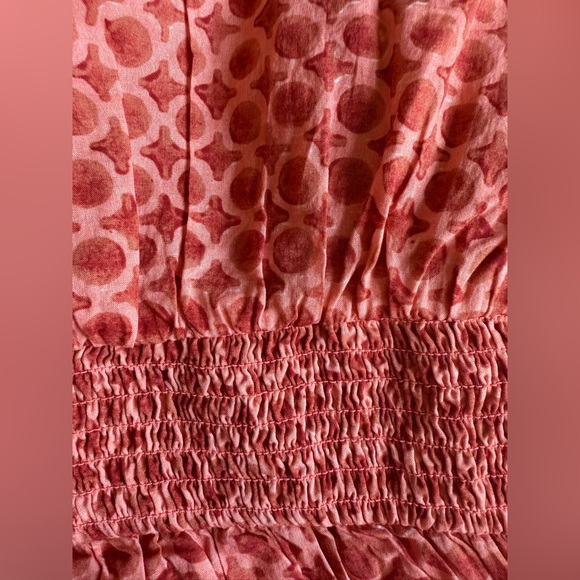 Pumpkin Spiced Latte Dress! Transitional Fall Weather, Tailgates, Block Print ☕️ - Picture 5 of 6